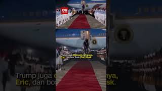 Trump Tiba di Beijing Jelang Pertemuan dengan Xi Jinping