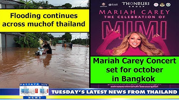 VERY LATEST NEWS FROM THAILAND in English (9 September 2025) from Fabulous 103fm Pattaya
