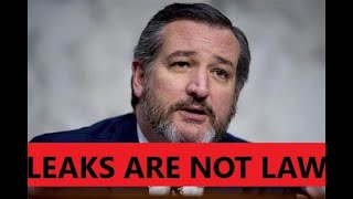 Senator Ted Cruz Grills AG Garland Over the Hunter Biden Investigation and the Document Scandals