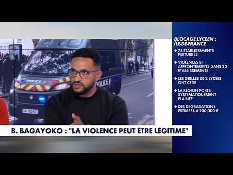 Reda Belhaj: "When people attack police officers, the police strike back"
