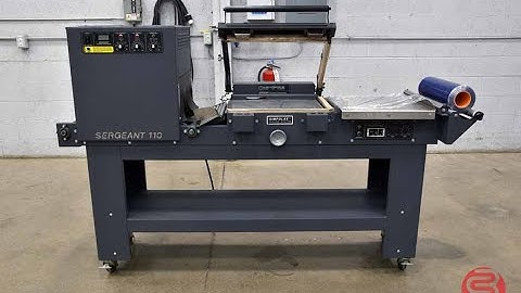 Sergeant 110 Shrink Wrap System