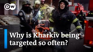 Kharkiv residents: a life under constant Russian fire | DW News