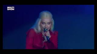 Kim Petras - Hit it from the back (live from the town festival Brazil)￼