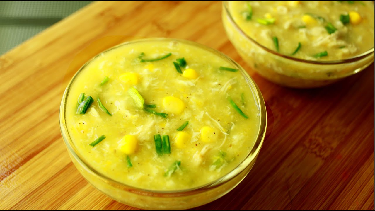 Chicken Sweet Corn Soup Winter Special Soup Recipe How To Make