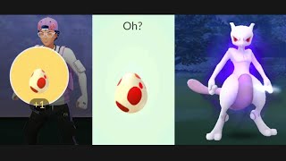 Shadow Mewtwo Strikes Back With 12Km Red Egg