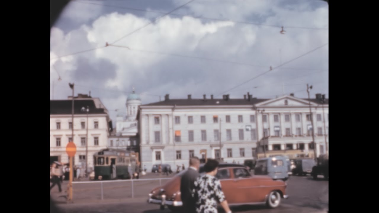 Helsinki 1961 archive footage