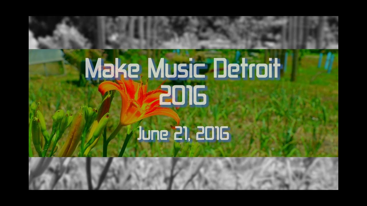 DETROIT INTERGALACTIC :: Make Music Detroit 2016