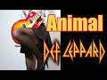 【再】【DEF LEPPARD】Animal / Steve･ Vivian Part 弾いてみた(Guitar Cover)