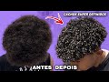 COMO TER UM CABELO CACHEADO SUPER DEFINIDO | FIZ DEDOLISS NO CABELO DE UM FÃ * ficou muito definido*