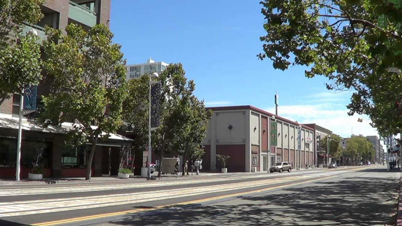 3 Amtraks at Jack London Square featuring AMTK 66 9-1-13