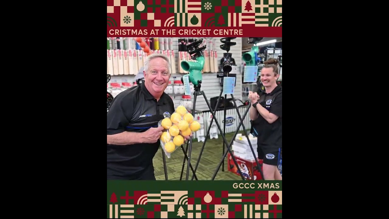 A new Bowling Machine for Christmas