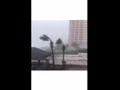 Storm footage from Panama City