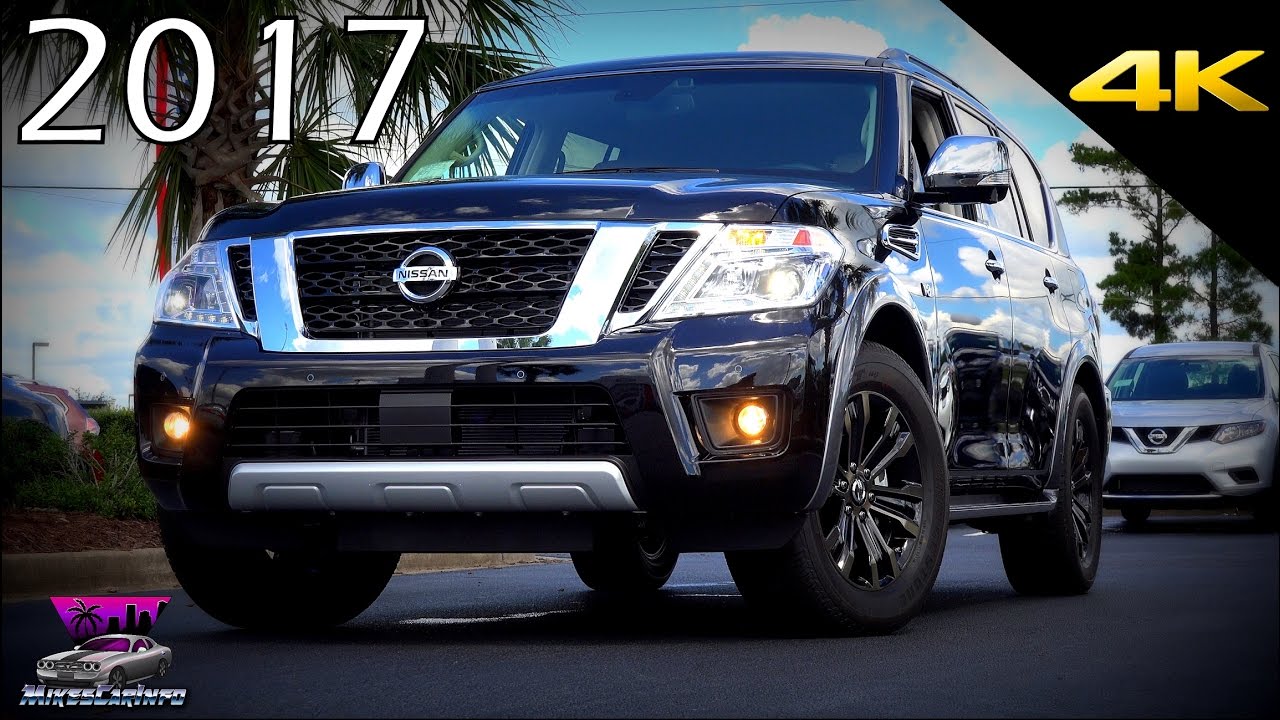 2017 Nissan Armada Platinum Ultimate In Depth Look 4k You