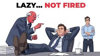 Lazy People Never Get Fired. Here's the Actual Reason.