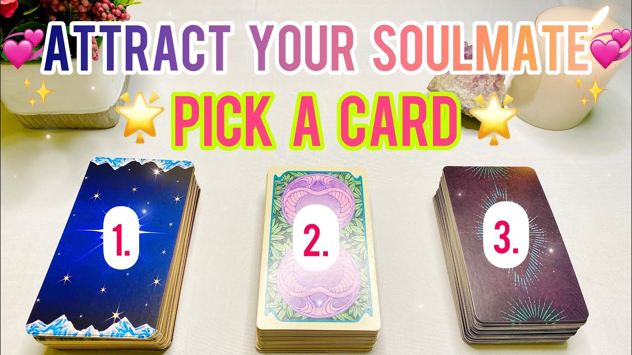 🥰ATTRACT YOUR SOULMATE!💓 🔮Pick A Card Tarot Reading🔮Love Life & Twin ...