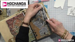 Journaling with Elizabeth Craft Designs and Els Van de Burgt only at Hochanda!