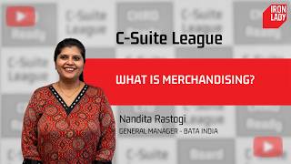 🔥𝗪𝗵𝗮𝘁 𝗶𝘀 𝗠𝗲𝗿𝗰𝗵𝗮𝗻𝗱𝗶𝘀𝗶𝗻𝗴 #csuitespeaks #ironlady