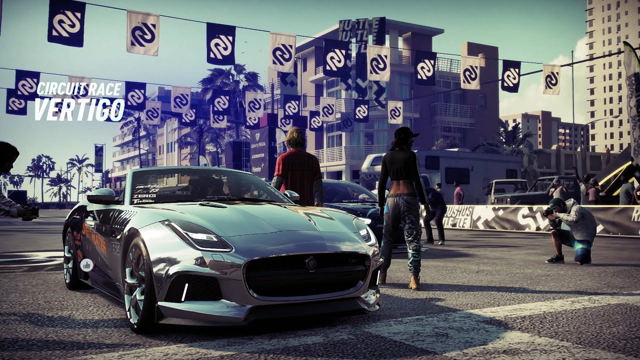 Vertigo (Day Race) Jaguar FType R Convertible 2019 / Need for Speed