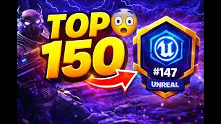 TOP 150 MONDE sur Fortnite Reload Ranked 🔥 (UNREAL)
