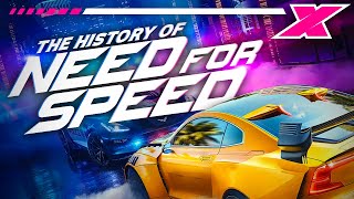 The History of Need for Speed