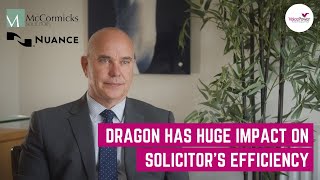 David Birks on Productivity & Dragon Professional Anywhere👨‍💼 | Client Story: McCormick's Solicitors