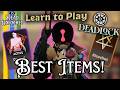 The 10 BEST ITEMS for Beginner Deadlock Players!