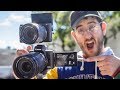 Sony a6400 VS Canon M50 - HANDS ON COMPARISON REVIEW!