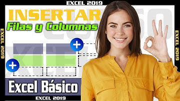 Como insertar filas y columnas en Excel 2024⭐ Curso de Excel desde cero 2024✅ para principiantes