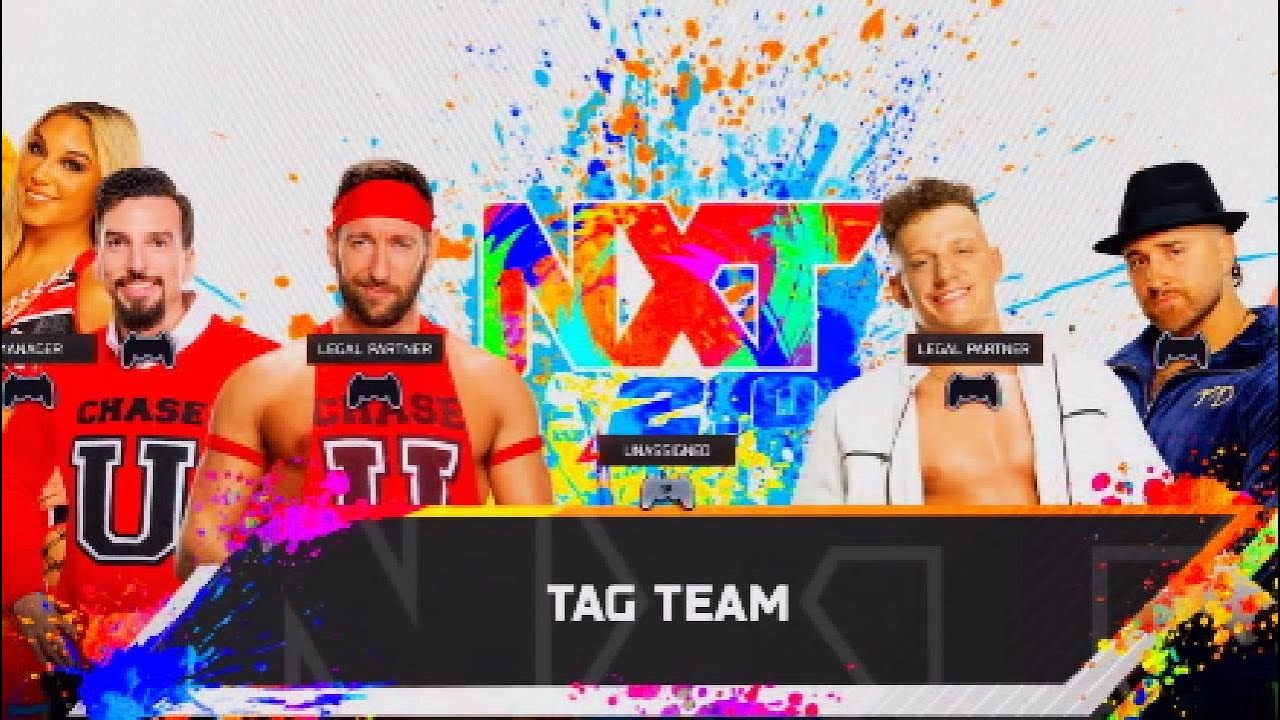 WWE 2K25 TUESDAY NIGHT NXT 2.0 UNIVERSE MODE 2 MATCH 6 WALKTHROUGH GAMEPLAY PART 6 NO COMMENTARY