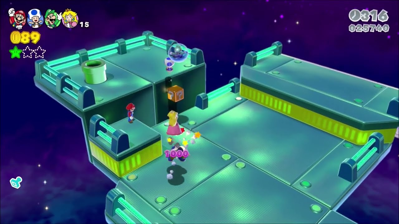 LP Super Mario 3D World Part 8: Dying Through the Power of Friendship