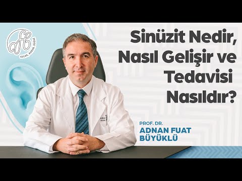Sinüzit nedir, nasıl gelişir ve tedavisi nasıldır?