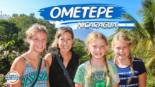 Ometepe Nicaragua  One Island, Two Volcanoes! | 90+ Countries with 3 Kids