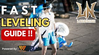 Fast Leveling Tips From Level 0 to Level 70++ #lordnine