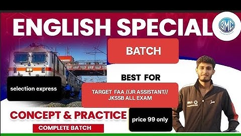 FAA//ENGLISH//SYLLBUS// SPECIAL BATCH //JKSSB ALL EXAM ENGLISH