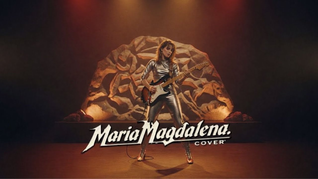 Sandra - Maria Magdalena - High Energy Metal Rock Cover | Retro Synth Pop & Melodic Metal