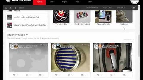 Getting Started: Makerbot Desktop