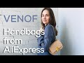 VENOF // Handbags from AliExpress // Распаковка сумки с Алиэкспресс