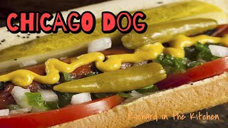 CHICAGO DOG - How to Make This Delicious Hot Dog