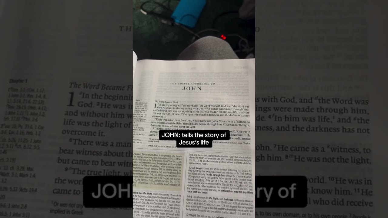 The Best Way To Start Reading Bible