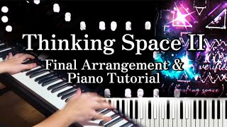 Thinking Space II | Piano Tutorial | Geometry Dash 🎹🔥 screenshot 2