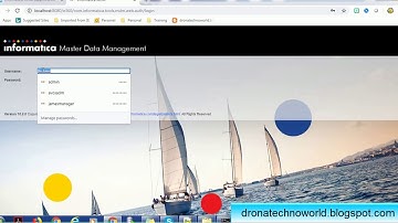 Informatica MDM Tutorial - How to monitor who logged in to IDD Application