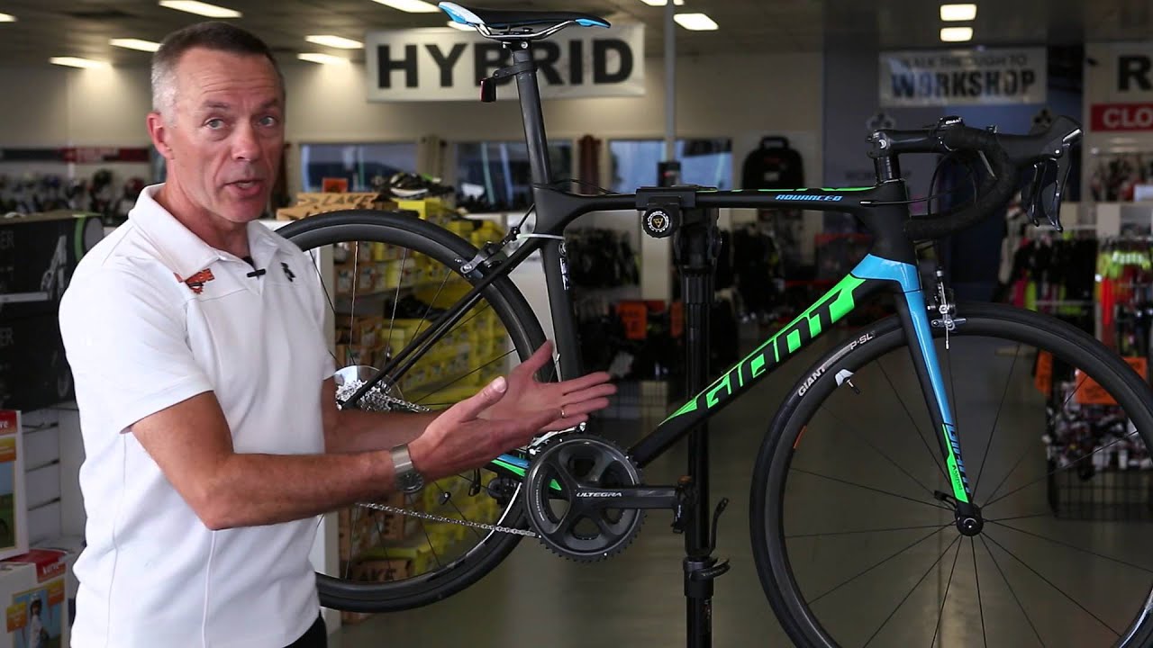 Giant TCR Adv Pro 1 Road Bike 2016 