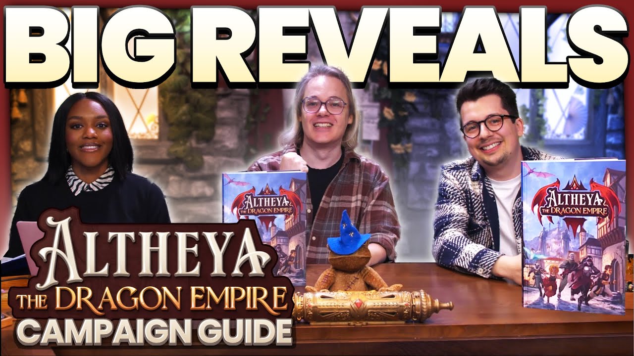 Altheya Campaign Guide Q&A with Roll & Play Press! - YouTube