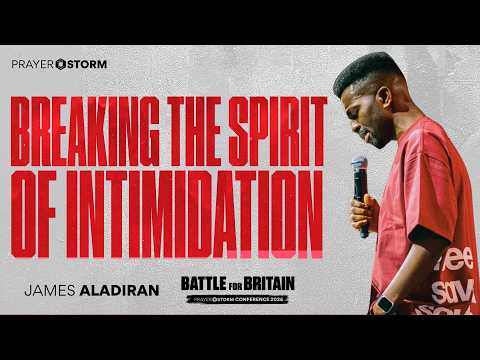 Breaking The Spirit Of Intimidation | James Aladiran
