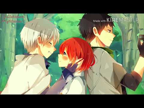 NIGHTCORE-Hanabi {Lyrics}