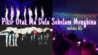 [Narasi Bts] ✨🌻Dear Haters Hadapi Lah Army Terlebih Dahulu || ft khamsah Nurlaili♥️