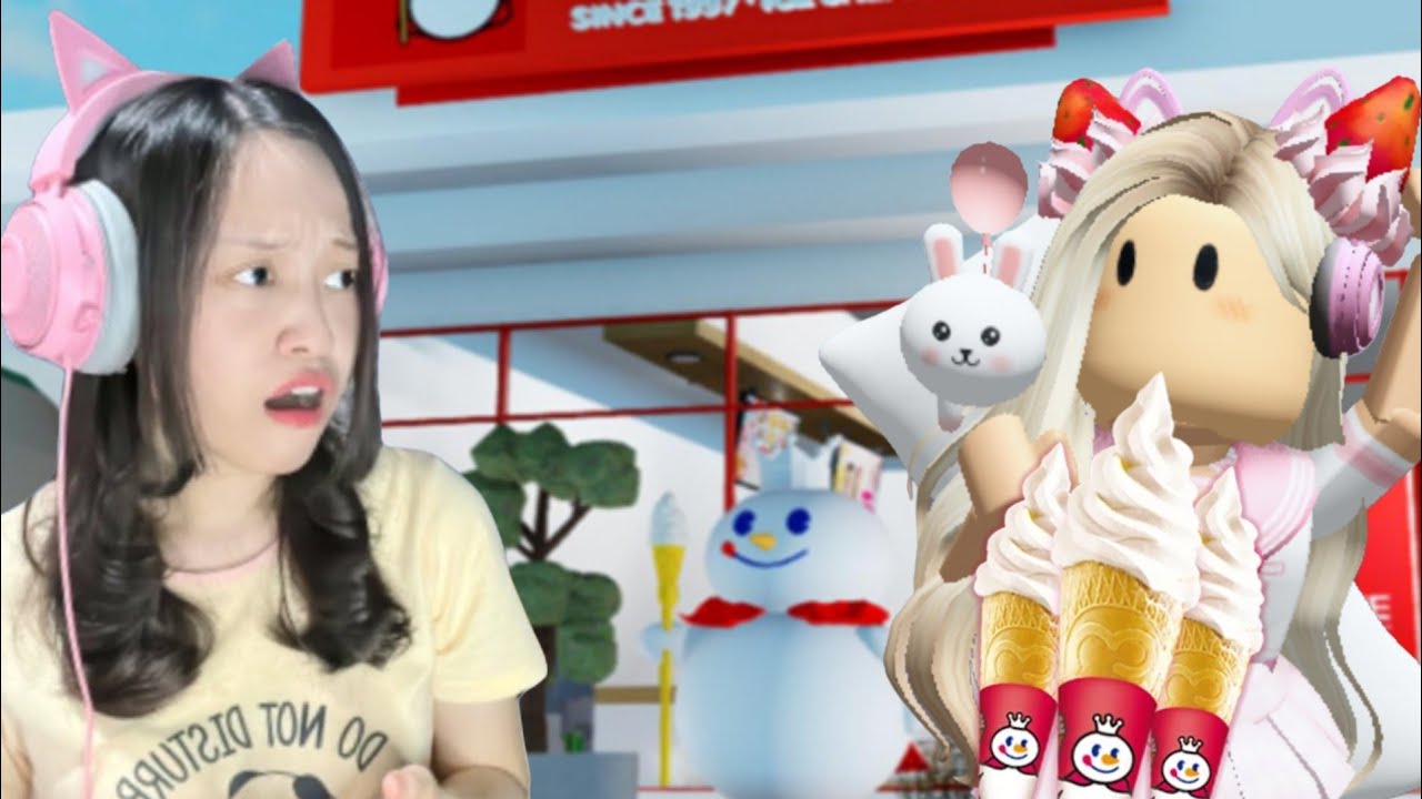 GAWAT! Mixue Menyerang Roblox! [Roblox Indonesia]
