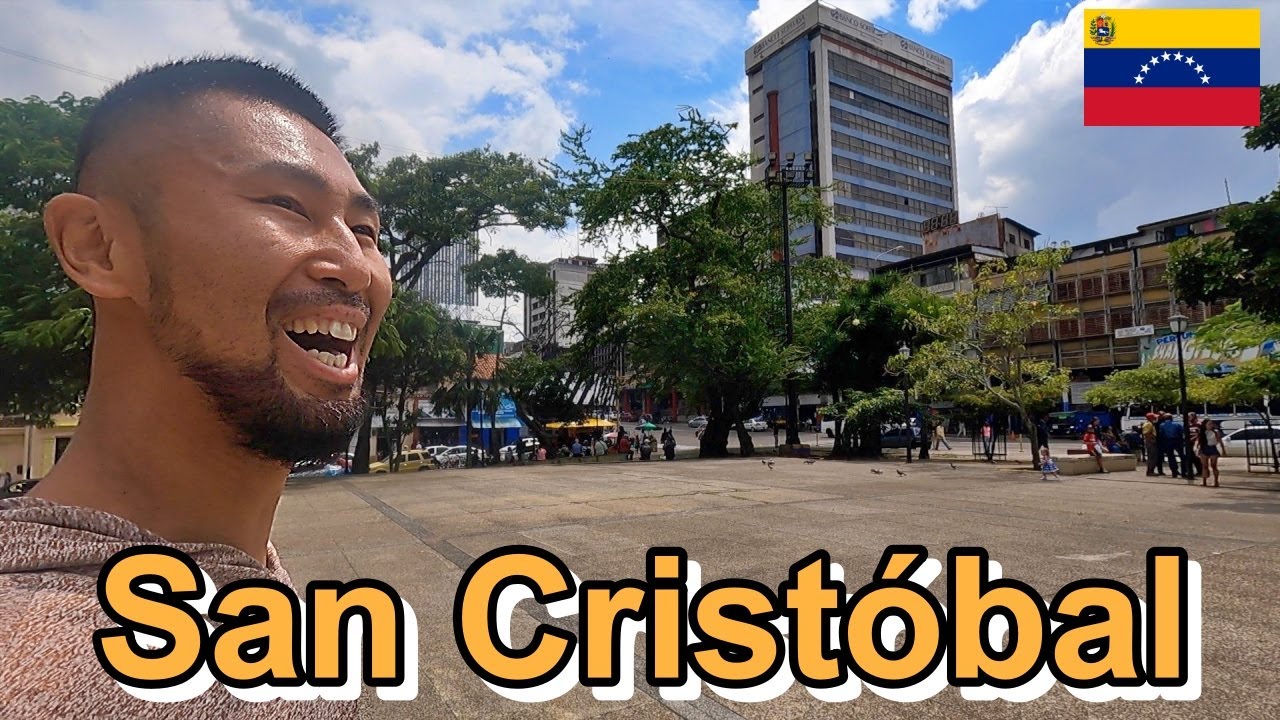 Conocemos San Cristóbal Estado Táchira Venezuela | ベネぜエラの南西部タチラ州のサン・クリストバル
