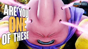 5 Types of Jump Force Ranked Players! (From Bad to Terrible)