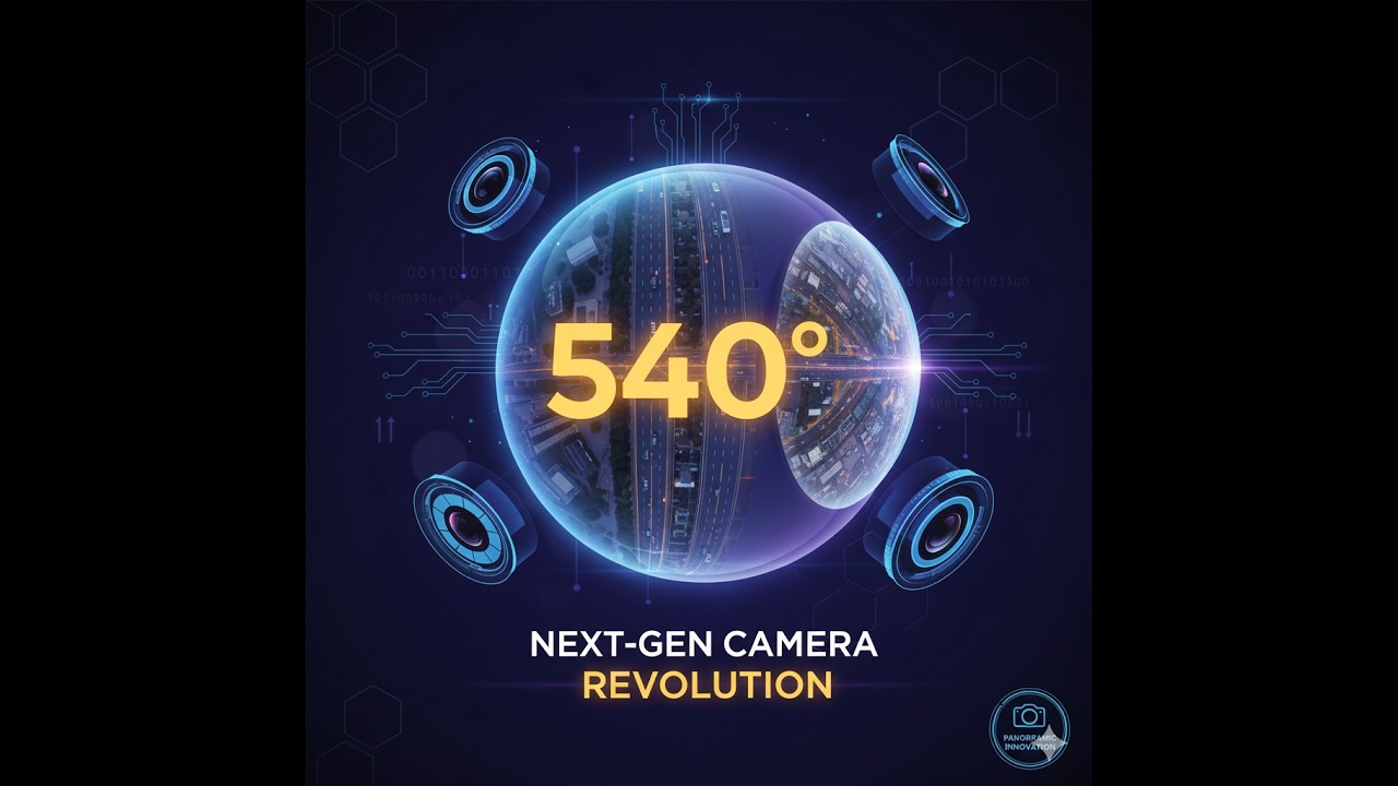 540° Camera Technology Explained | Next-Gen Immersive Imaging - YouTube